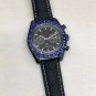 Black Face Hoop_Mechanical Watch Oujia Speedmaster Five Needle Star Electric Basket Automatic Mechan