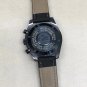 Black Face Hoop_Mechanical Watch Oujia Speedmaster Five Needle Star Electric Basket Automatic Mechan