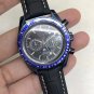 Black Face Hoop_Mechanical Watch Oujia Speedmaster Five Needle Star Electric Basket Automatic Mechan
