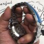 Red T-Steel Strip_Quartz Watch Oujia Chaoba Hongding Steel Belt Quartz Watches Watch Cl012 Mechanica