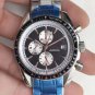 Three Black Eyes On The Side_Mechanical Watch Cl00 By Speedmaster Side Three Eyes Six Needle White E