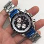 Three Black Eyes On The Side_Mechanical Watch Cl00 By Speedmaster Side Three Eyes Six Needle White E