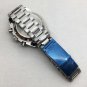 Three Black Eyes On The Side_Mechanical Watch Cl00 By Speedmaster Side Three Eyes Six Needle White E
