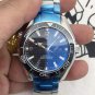Tartan Blue_Mechanical Watch Oujia 007 Black James Bond Automatic Mechanical Watch Hawke