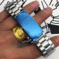 Tartan Blue_Mechanical Watch Oujia 007 Black James Bond Automatic Mechanical Watch Hawke