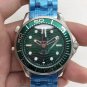 6 Calendar Green Steel_Mechanical Watch Oujia 007 Six Calendar Green Steel Bond Automatic Mechanical