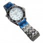 6 Calendar White Face_Mechanical Watch Oujia 007 Six Calendar White Face De Bond Automatic Mechanica