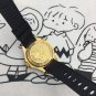 Black Cyclone Gold_Mechanical Watch Oujia 007 Black Swirl-Wind Bond Automatic Mechanical Watch Mecha