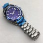 Tartan Blue_Mechanical Watch Oujia 007 Blue James Bond Automatic Mechanical Watch Hawke