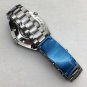 Tartan Blue_Mechanical Watch Oujia 007 Blue James Bond Automatic Mechanical Watch Hawke