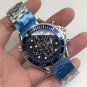 Blue Belt_Mechanical Watch Oujia 007 James Bond Automatic Mechanical Watch Hawkea