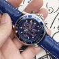 Blue Belt_Mechanical Watch Hawkea 007 James Bond Quartz Watch