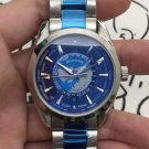 Blue Steel Belt_Mechanical Watch Oujia Earth Series Automatic Mechanical Watch Gg003 Mechanical Watc