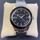 Black_European Ghost Black Face Steel Band Transparent Automatic Mechanical Watch Yl00 Machine