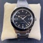 Black_European Ghost Black Face Steel Band Transparent Automatic Mechanical Watch Yl00 Machine