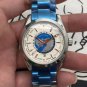 White Steel Tape_Mechanical Watch Oujia Earth Series Automatic Mechanical Watch Gg002 Mechanical Wat
