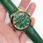 Green_European Ghost Green Face Gold Circle Transparent Automatic Mechanical Watch Yl00 Machine