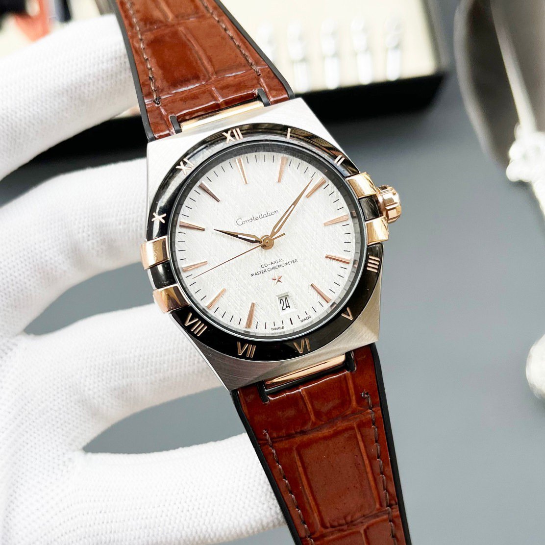 14_Automatic Mechanical Watch Constellation Five Generation Automatic Mechanical Watch 2Bs001