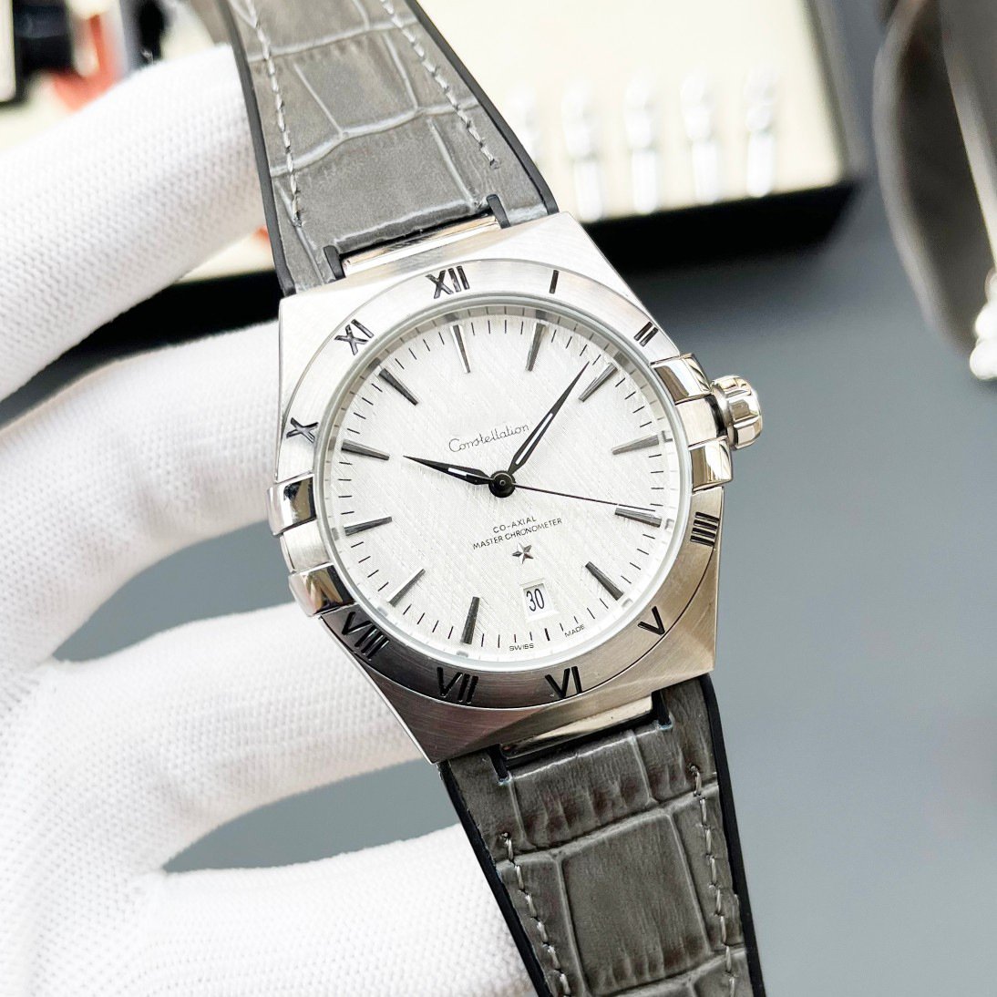 2_Automatic Mechanical Watch Constellation Five Generation Automatic Mechanical Watch 2Bs001