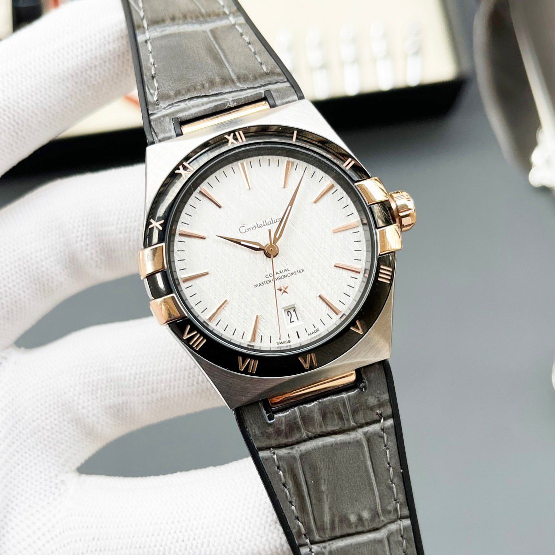 3_Automatic Mechanical Watch Constellation Five Generation Automatic Mechanical Watch 2Bs001