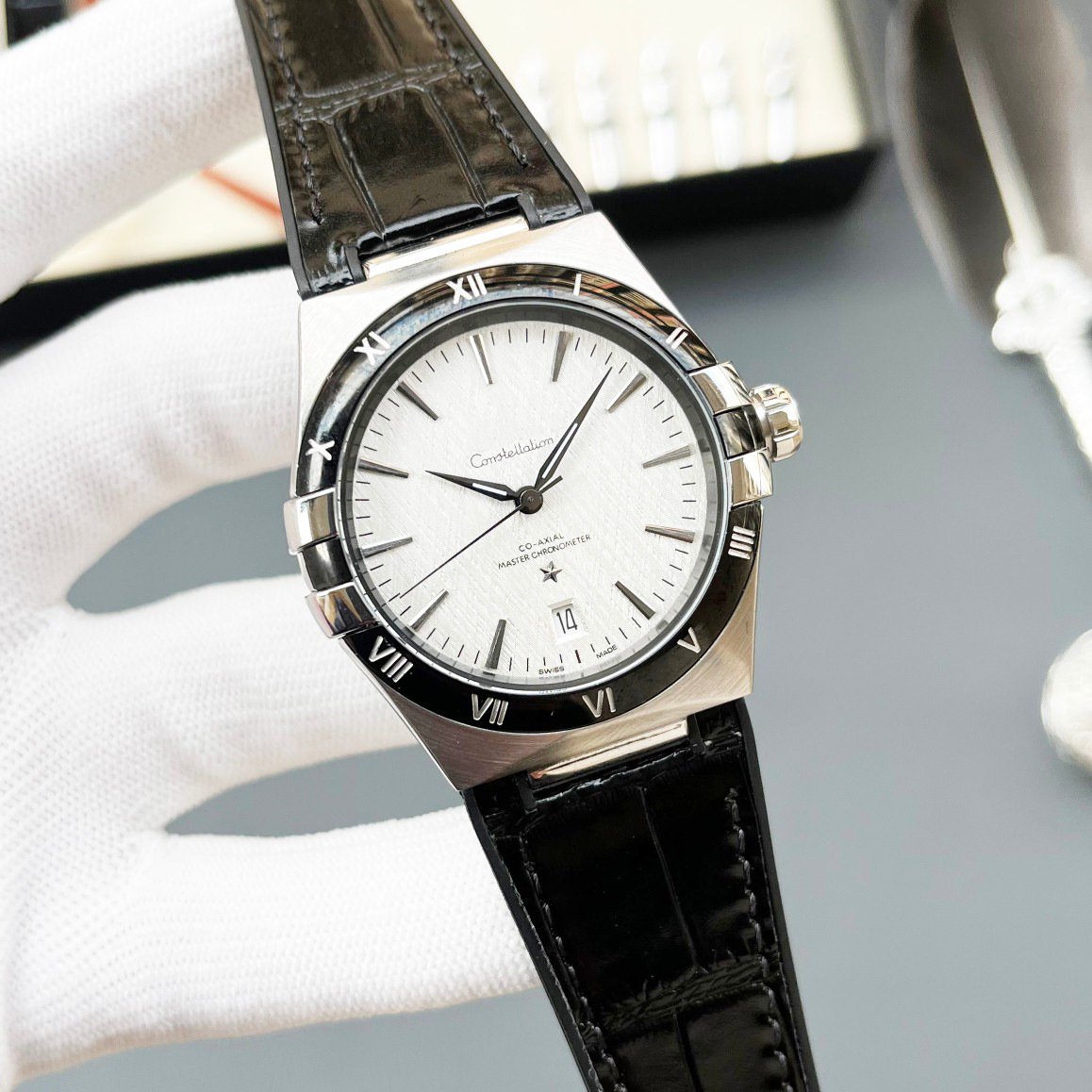6_Automatic Mechanical Watch Constellation Five Generation Automatic Mechanical Watch 2Bs001