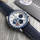 1_Os Snoopy Speedmaster Watch Automatic Mechanical Quartz Men's Watch Multifunctional Chronograph Me