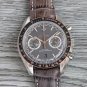 Steel Belt Green_Super Super Series Running Seconds Chronograph Mechanical Men's Watch 9300 Automati