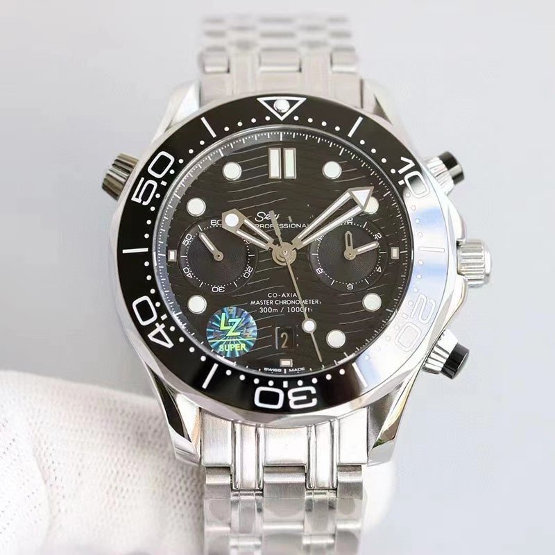 2_Re-Engraved Omi Hippocampus Series 8800 Movement Hippocampus 300 Automatic Mechanical Watch Diving
