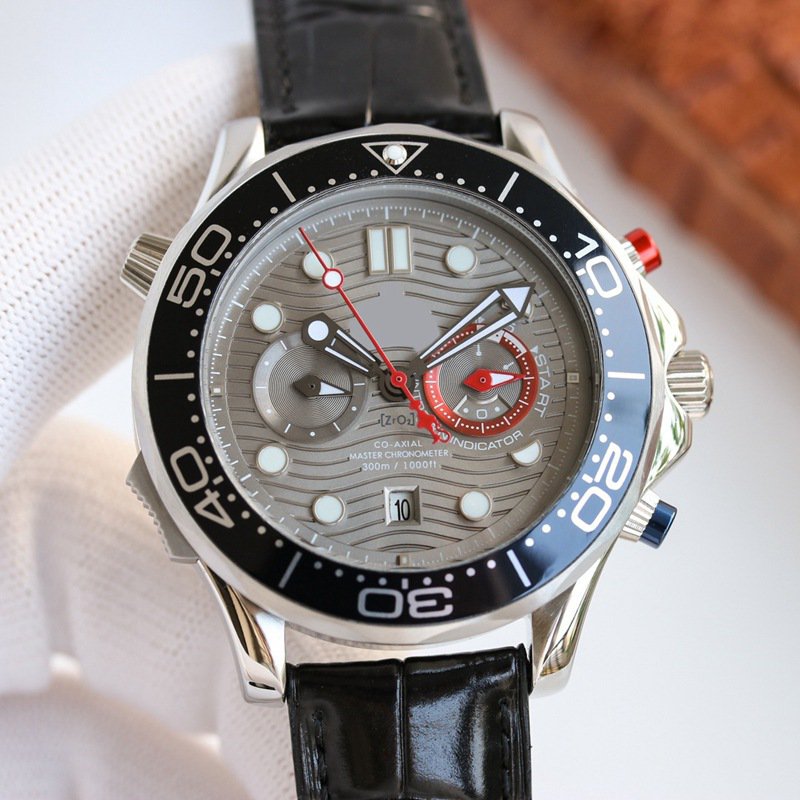6_Automatic Mechanical Watch Miga 300 Series Haima Automatic Mechanical Watch