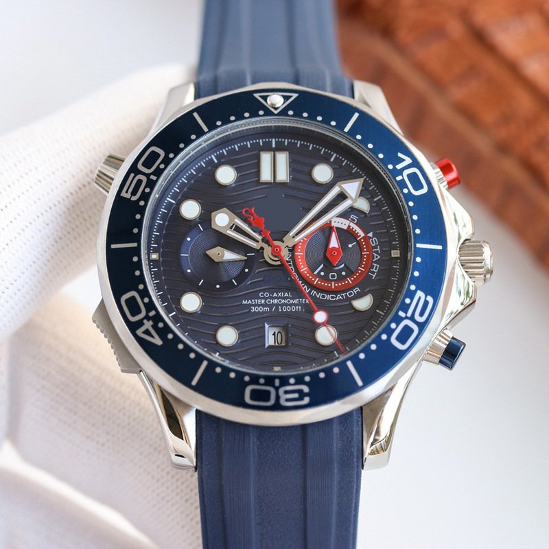9_Automatic Mechanical Watch Miga 300 Series Haima Automatic Mechanical Watch