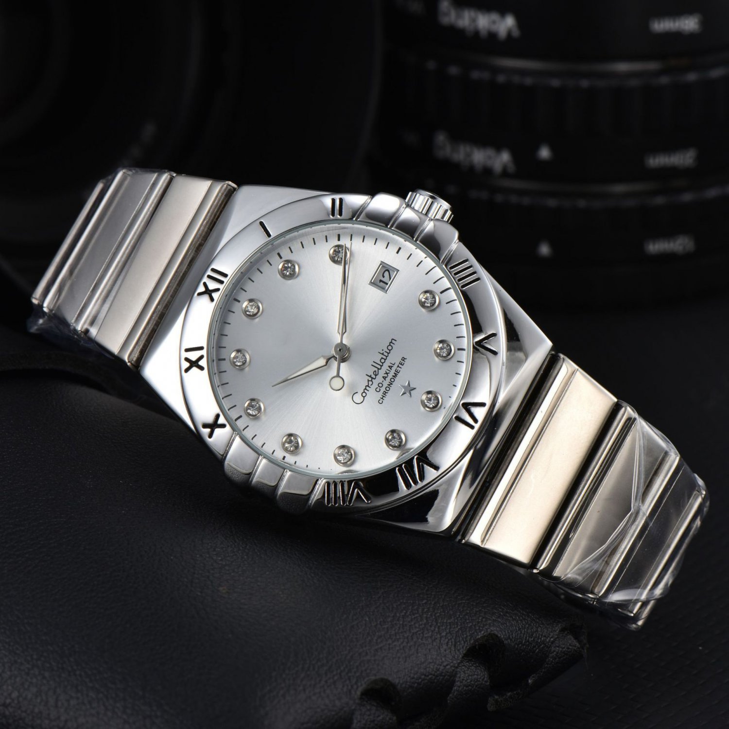 1_Automatic Mchanical Watch Constellation Double Eagle Automatic Mechanical Watch