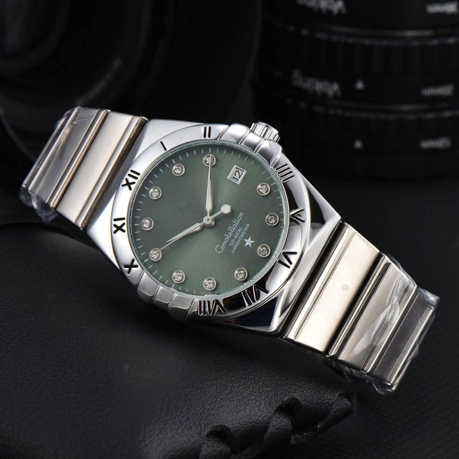 3_Automatic Mchanical Watch Constellation Double Eagle Automatic Mechanical Watch