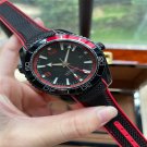 11_Mechanical Watch Vs Hippocampus 600 1/4 Orange Men's Automatic Mechanical Fine Steel Strip Cerami