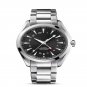 6_Mechanical Watch Miga Hippocampus 300 Series Ceramic Ring Automatic Mechanical Men's Steel Belt