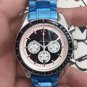 Black Ding White Eye Quartz_Quartz Watch Super Black Ding White Eye Quartz Watch Watch Cl011 Mechani