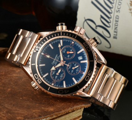 2_Quartz Watch Hippocampus Six-Needle Eng Chronograph Quartz Watch Ycd098