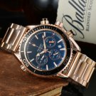 2_Quartz Watch Hippocampus Six-Needle Eng Chronograph Quartz Watch Ycd098