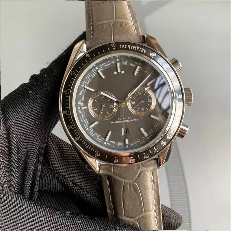 17_Automatic Mechanical Watch Super Five-Pin Automatic Mechanical Watch Steel Blue Treasure