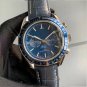 17_Automatic Mechanical Watch Super Five-Pin Automatic Mechanical Watch Steel Blue Treasure