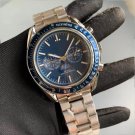 8_Automatic Mechanical Watch Super Five-Pin Automatic Mechanical Watch Steel Blue Treasure