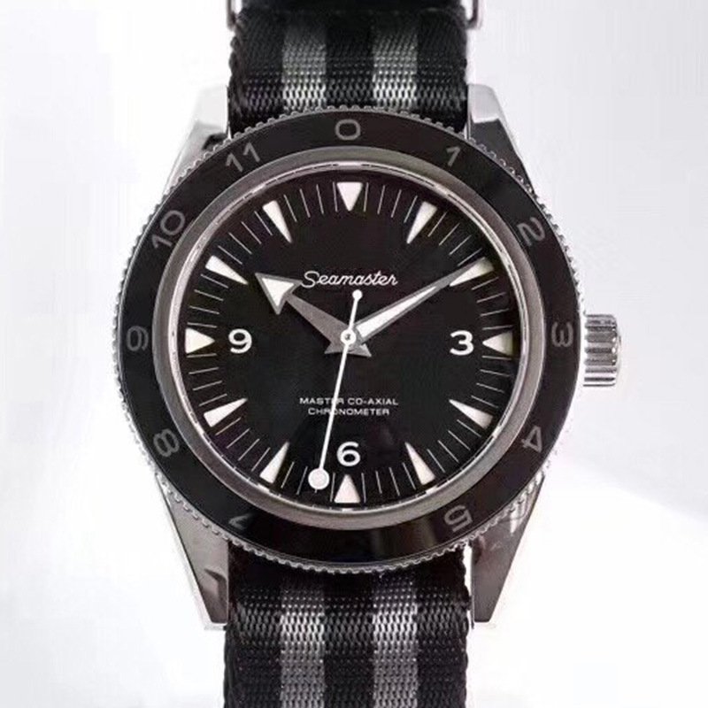 Black Cloth Tape_Mechanical Watch Ghost Black Beadless Full Automatic Mechanical Watch Yl007