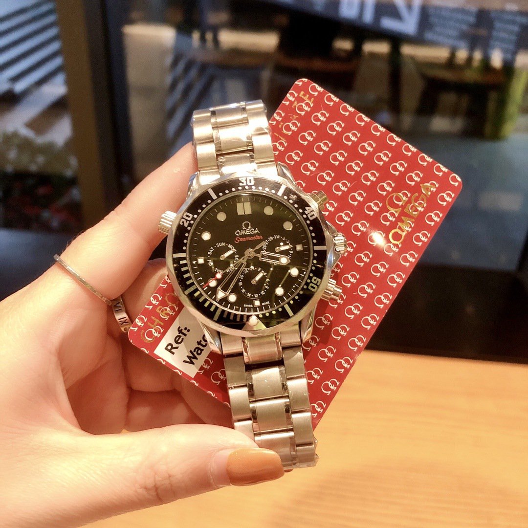 3_Mechanical Watch Hippocampus 6-Pin Automatic Mechanical Watch Wristwatch Xdo03