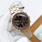 12_Quartz Watch Speedmaster 5-Pin Star Full Function Quartz Chronograph Running Seconds Watch Zo03