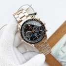 7_Quartz Watch Speedmaster 5-Pin Star Full Function Quartz Chronograph Running Seconds Watch Zo03