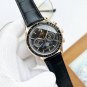 7_Quartz Watch Speedmaster 5-Pin Star Full Function Quartz Chronograph Running Seconds Watch Zo03