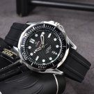 11_Quartz Watch Hippocampus 300 3 Pin 007 Full Function Quartz Chronograph Running Seconds Watch Zo0