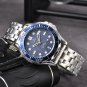 12_Quartz Watch Hippocampus 300 3 Pin 007 Full Function Quartz Chronograph Running Seconds Watch Zo0