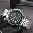 14_Quartz Watch Hippocampus 300 3 Pin 007 Full Function Quartz Chronograph Running Seconds Watch Zo0