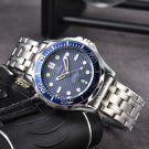 15_Quartz Watch Hippocampus 300 3 Pin 007 Full Function Quartz Chronograph Running Seconds Watch Zo0