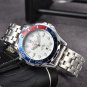 15_Quartz Watch Hippocampus 300 3 Pin 007 Full Function Quartz Chronograph Running Seconds Watch Zo0
